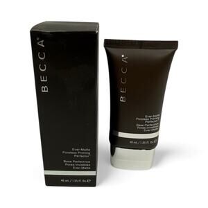 NEW in Box BECCA Ever Matte Poreless Priming Perfector 40mL 1.35 fl oz